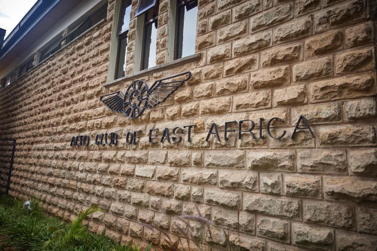 Aero Club Of East Africa Hotell Nairobi Eksteriør bilde