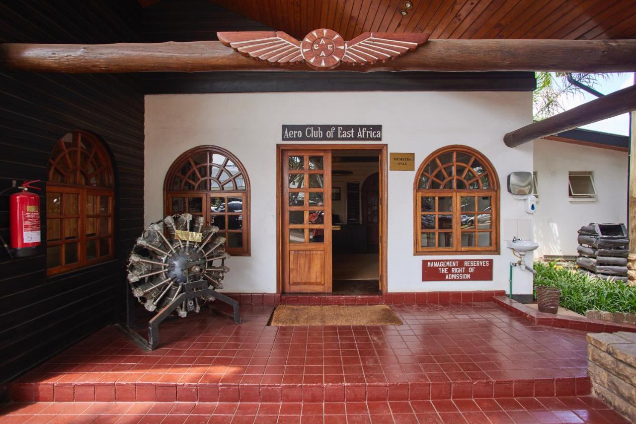 Aero Club Of East Africa Hotell Nairobi Eksteriør bilde